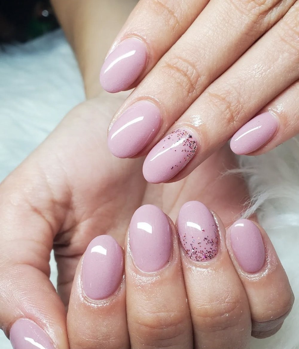 Subtle Sparkle Pink