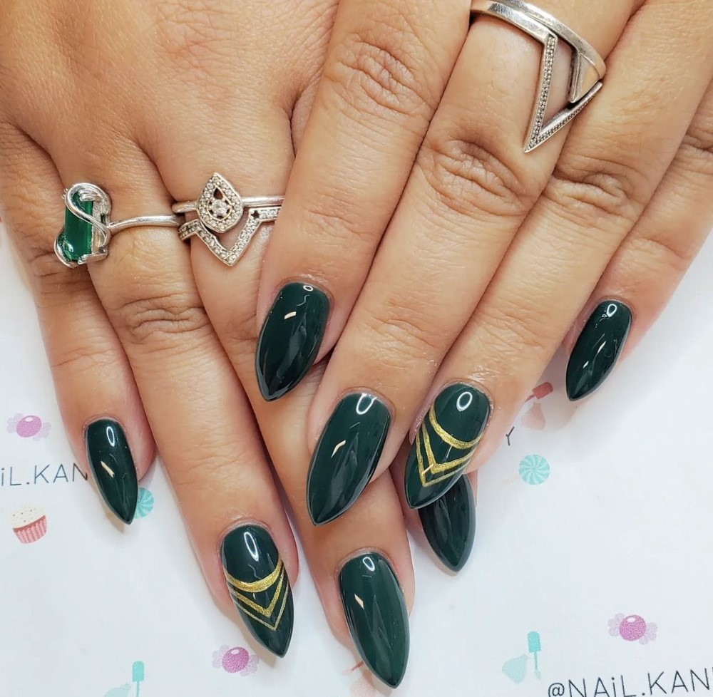 Forest Green Nail Ideass – Forest Green Nail Ideas