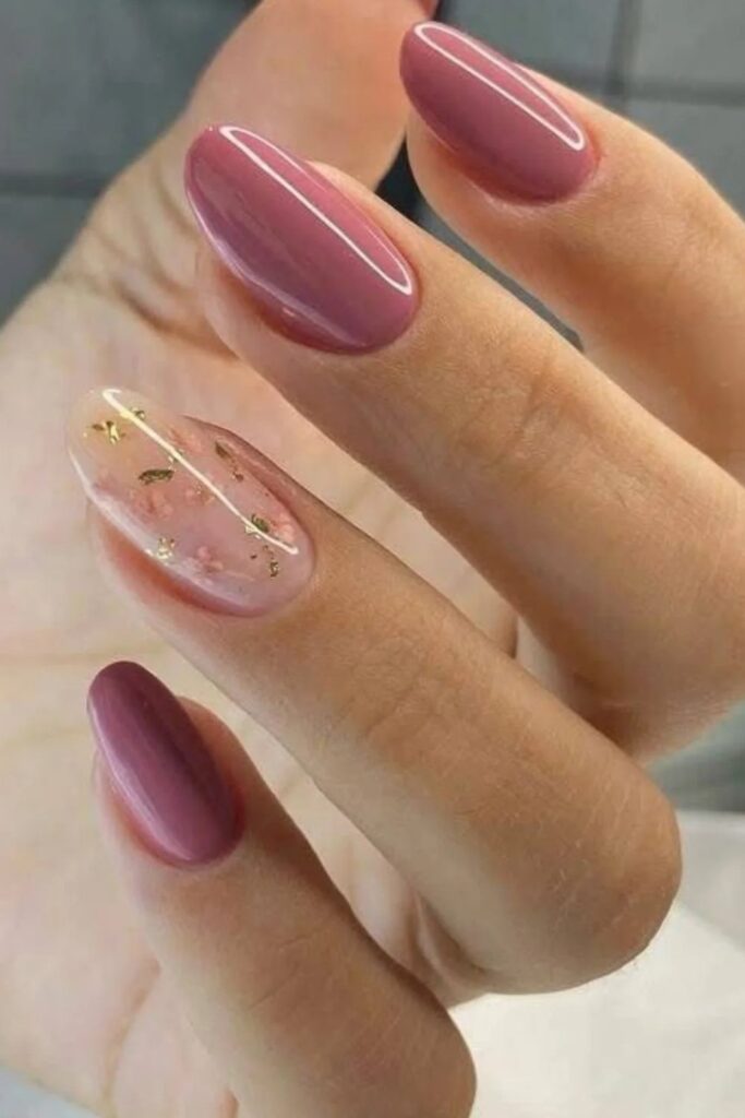 Mauve-Nail-Ideas