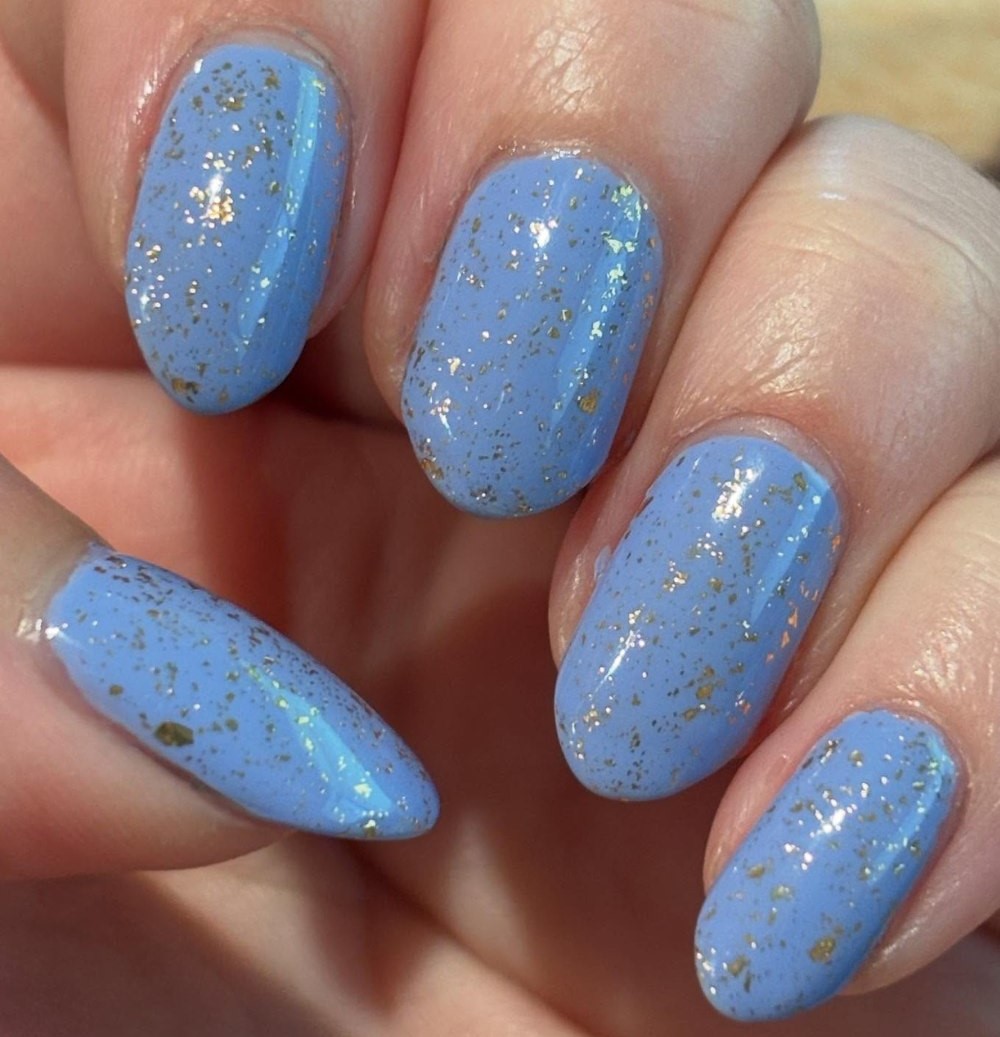 Golden Speckles