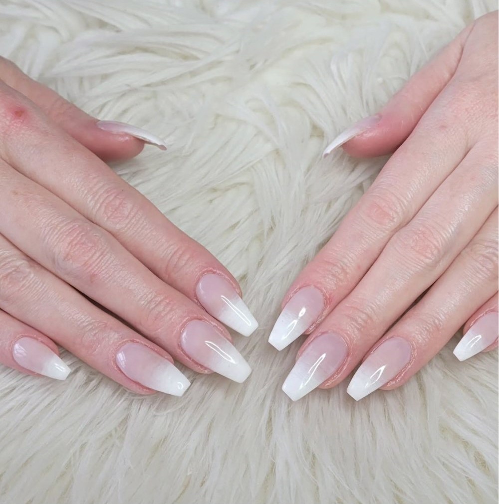 Pink and White Nail Ideass – Pink and White Nail Ideas