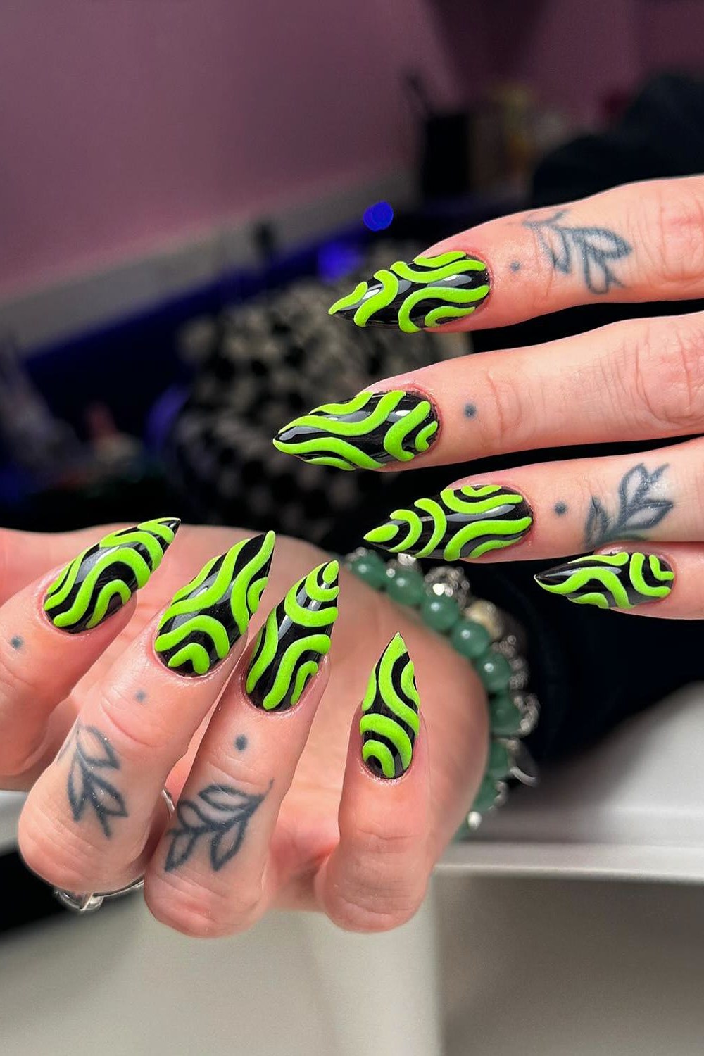 Neon Night Rider