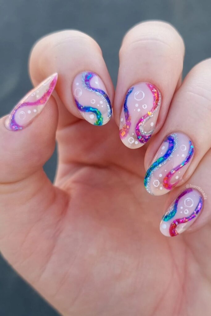 Swirl-Nail-Designs