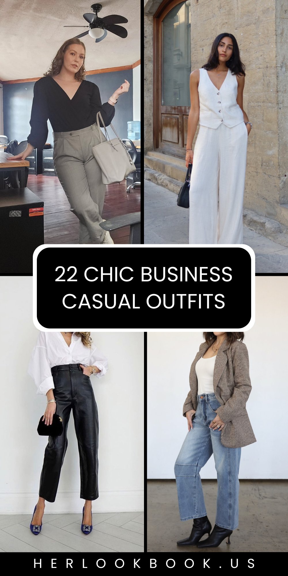 22 Chic Business Casual Outfits