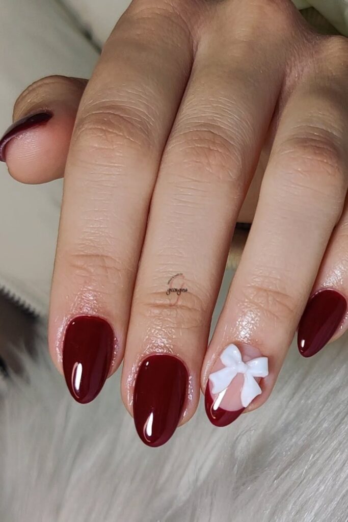 Burgundy-Nail-Designs