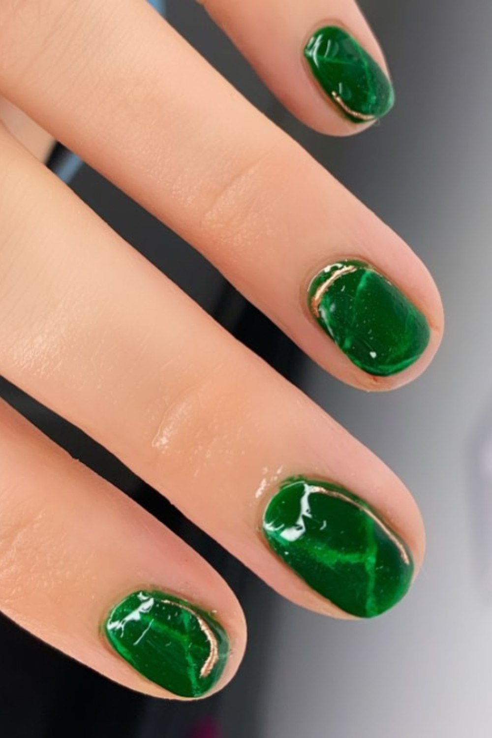 Rich and Glossy