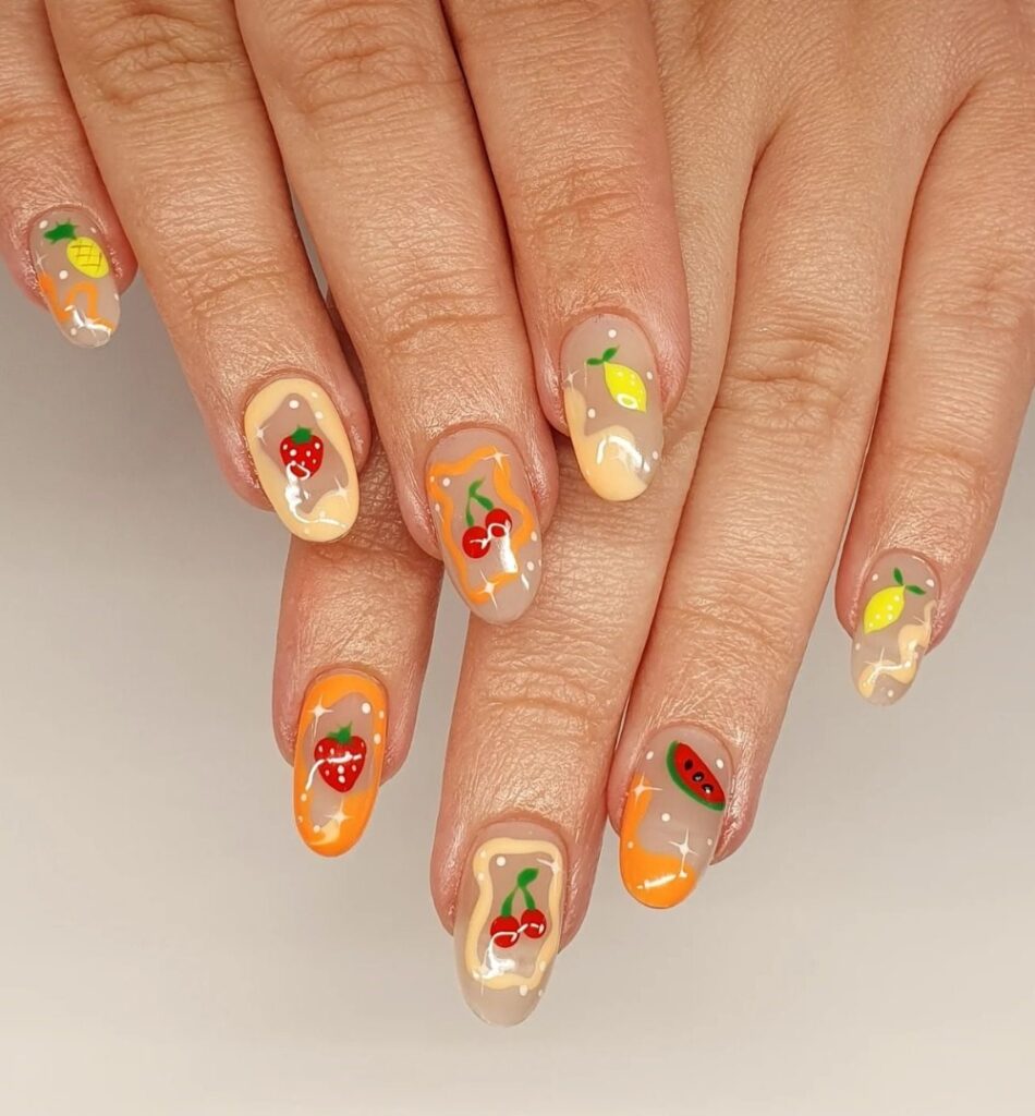 Fruit Nail Arts – Fruit Nail Art