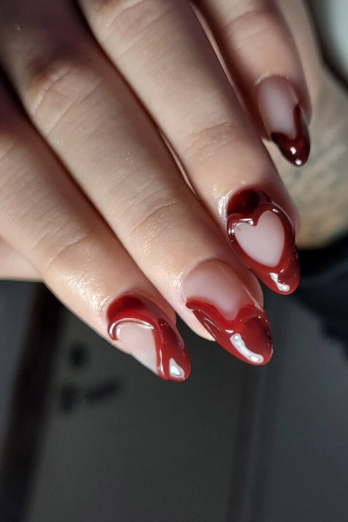 Heart-Nail-Designs