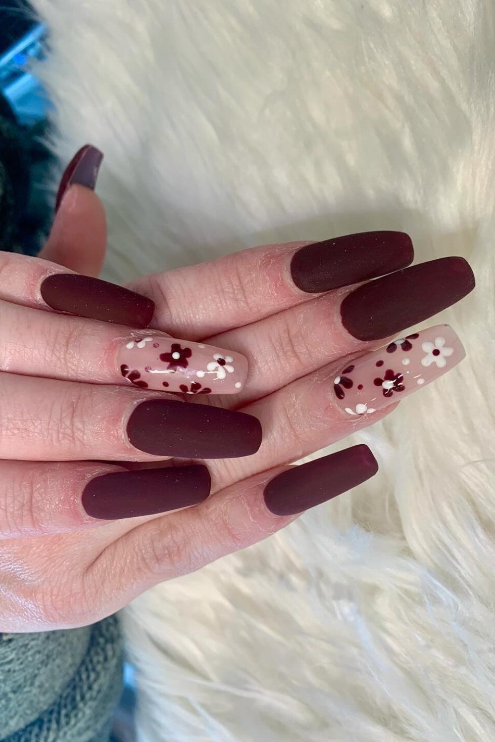 Burgundy Garden