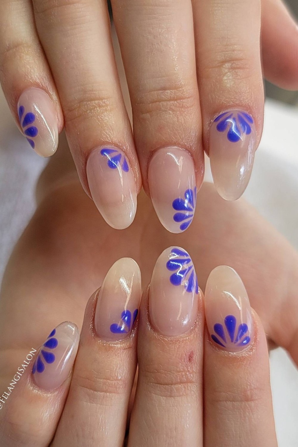 Purple Petals