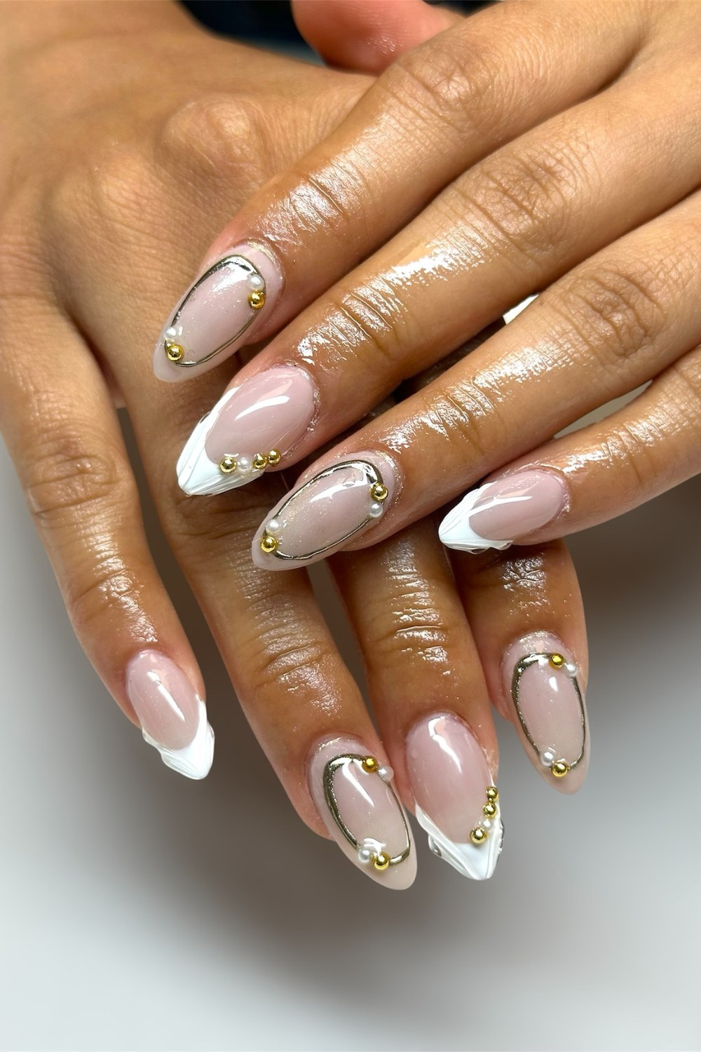 Pearl and Gold Luxe