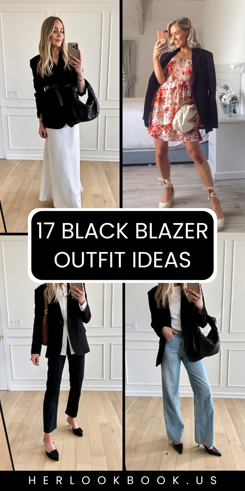 17 Black Blazer Outfit Ideas