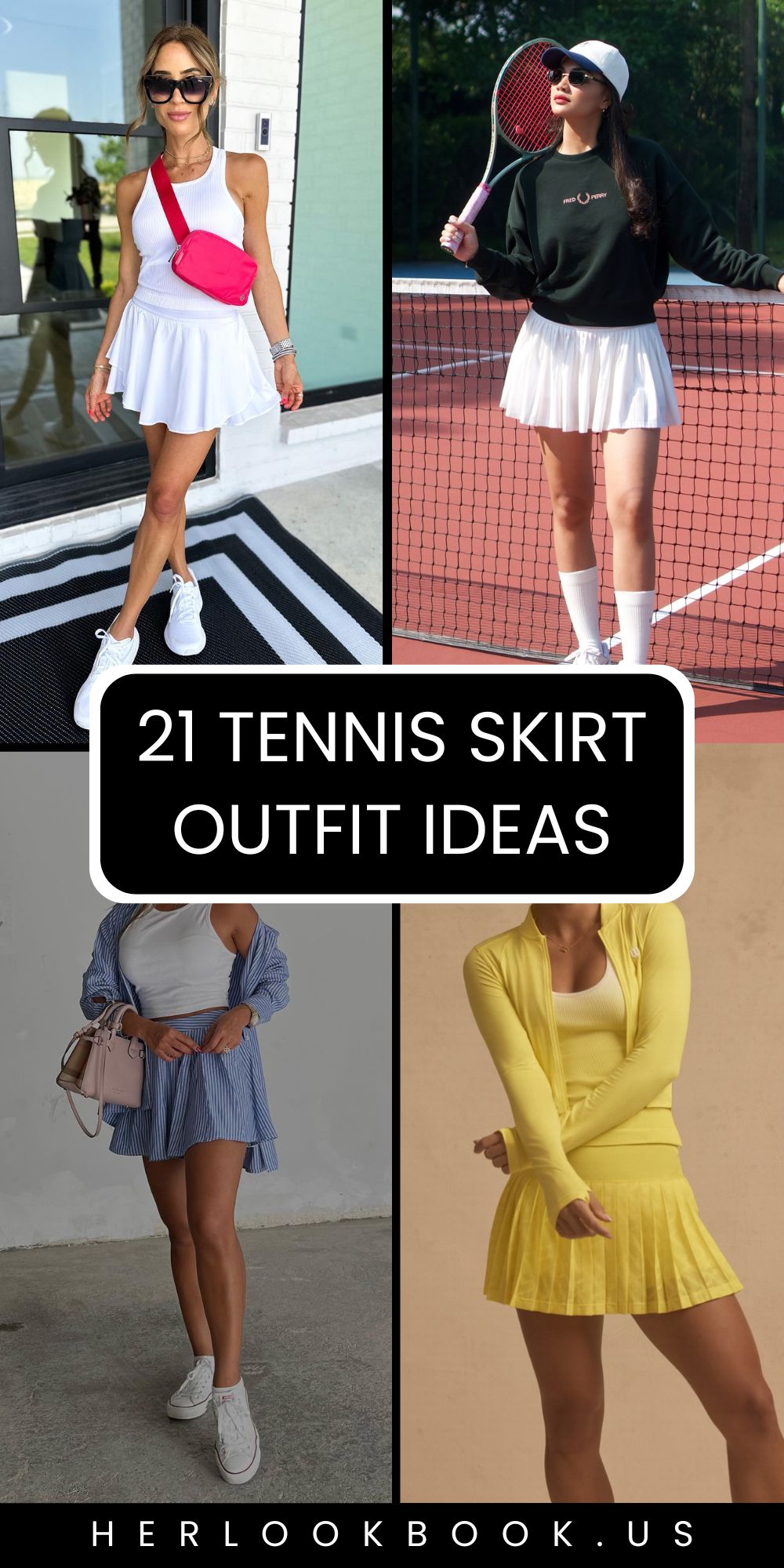 Tennis Skirt Outfit Ideas