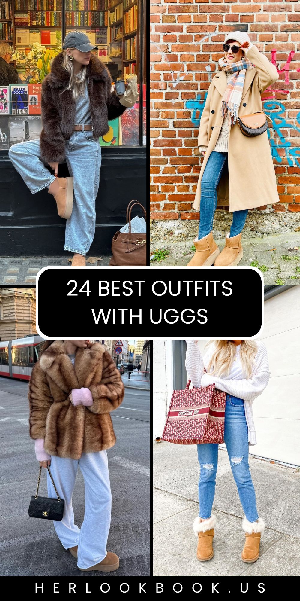 24 Best Outfits With Uggs