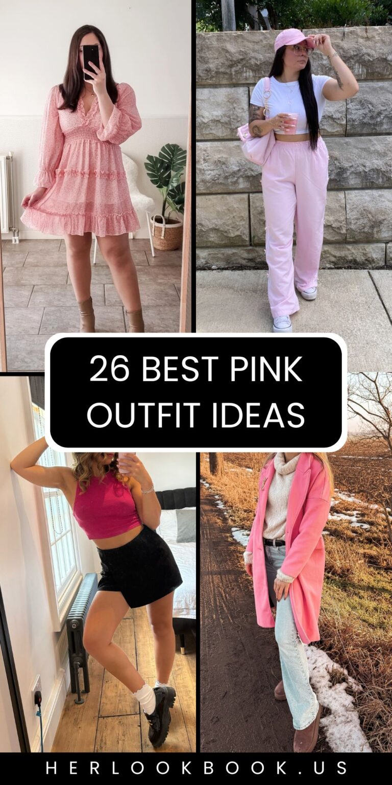 Best Pink Outfit Ideas
